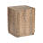 Boulder Square Accent_End Table