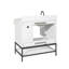 Avanity Paisley 36 in. Vanity Combo in Everglade Green finish with Cala White Engineered Top-482723425