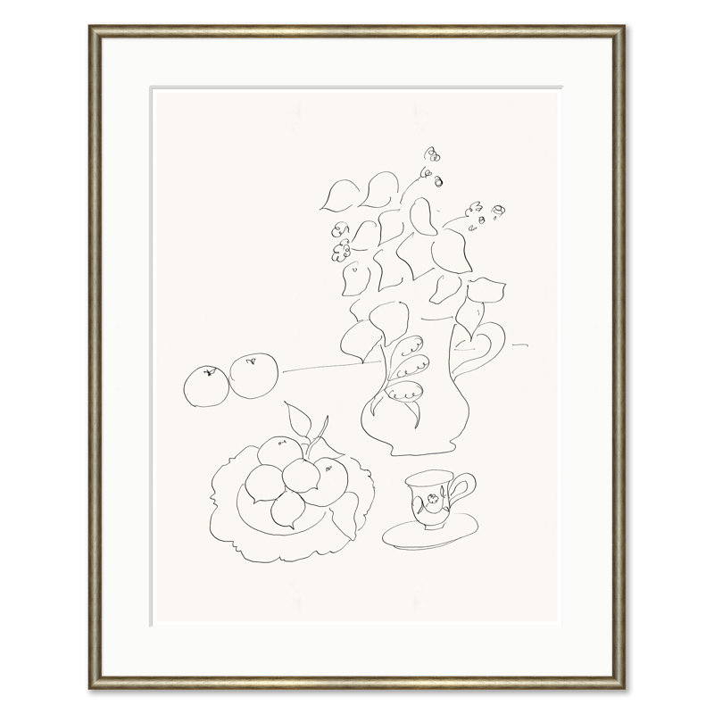 Fruit & Flowers, Matisse Print by Soicher Marin Archives