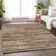 Premium Machine Washable Prisco Brown Rug