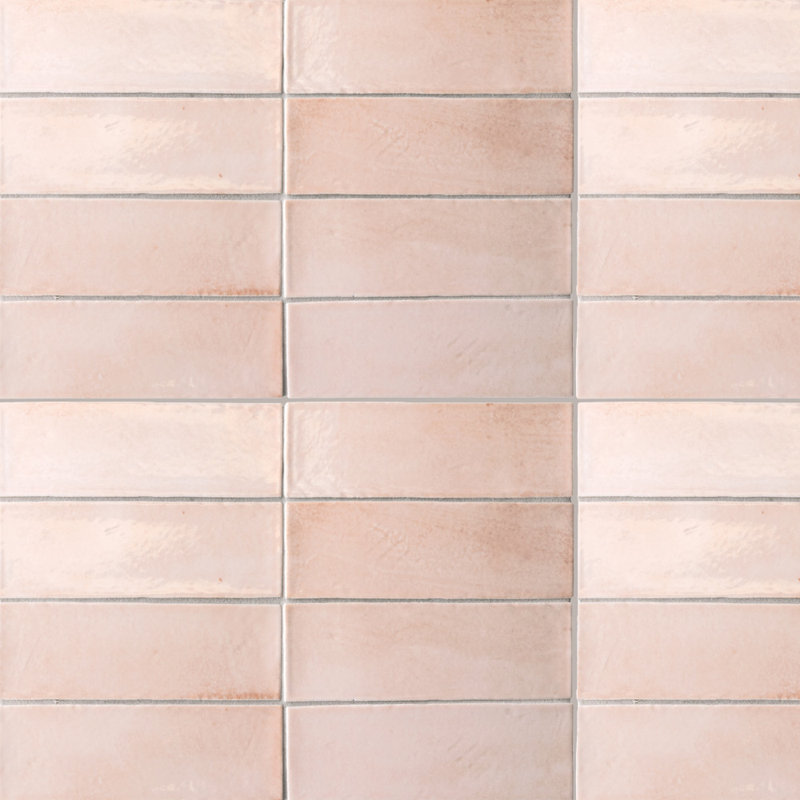 Rena 2 x 6 cristal rose brillant, Rose