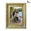 Cadre photo décoratif doré antique 1pc pour photos et portrait 5 "x 7"
