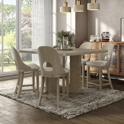 Doloros Counter Height Dining Table Set