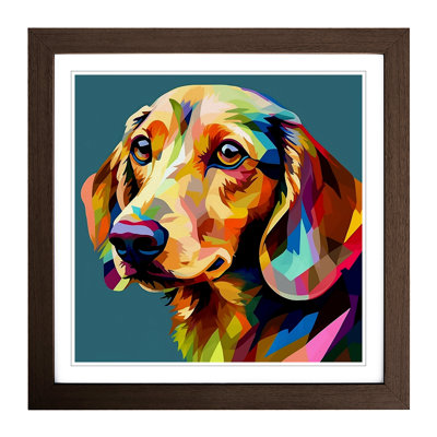 Single Picture Frame Print on Wood