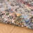 Leyat Washable Abstract Rug Ombre Distressed Non Slip Stain Resistant Low Pile Indoor Carpet-1263696824-1243231643