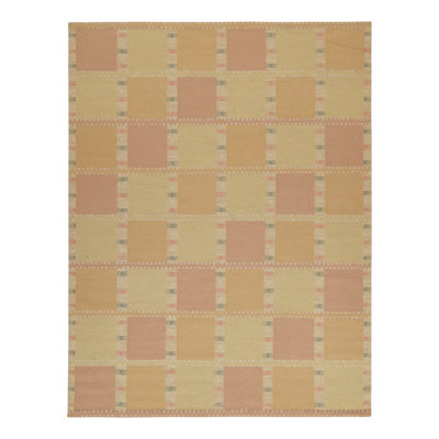 Scandinavian Wool Geometric Area Rug