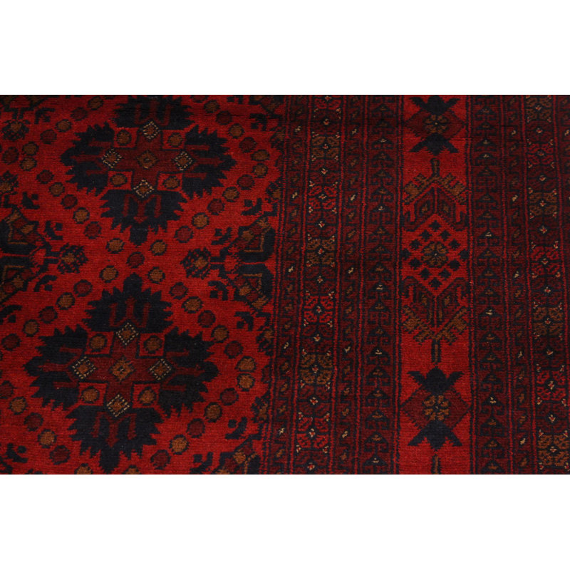 Cremeans Wool Oriental Indoor Rug