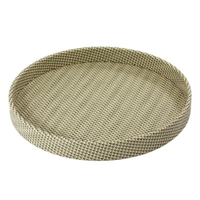 Round Decorative Tray