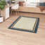Adna Solid Colour Cotton Hand Woven Area Rug-1842799514
