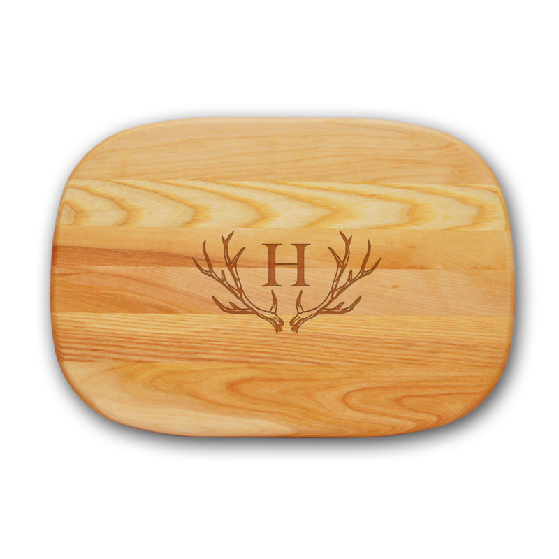 Planche à découper en bois Carved Solutions Antler, L, L 15 po x l 10 po