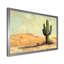 Minimalisme, cactus par les dunes I - art mural grand cactus-910241284-910241295-954308637