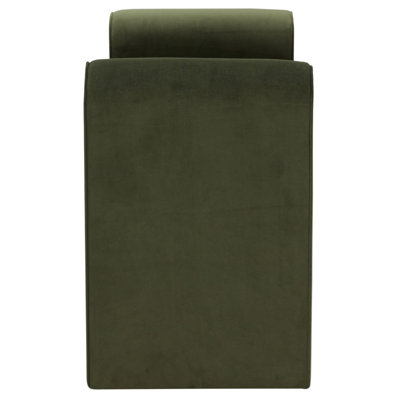 Deshai Velvet Bench