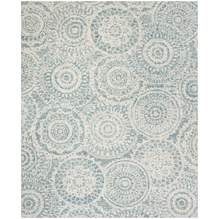 Salerna Hand Tufted Wool Rug