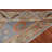 Vegetable Dye Blue Oushak Turkish Rug 3x5