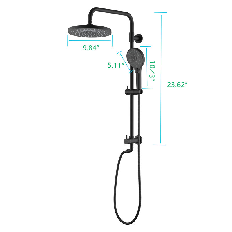 Complete Shower System