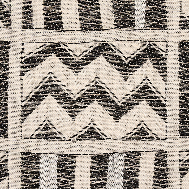 Tissu Kudu, Noir