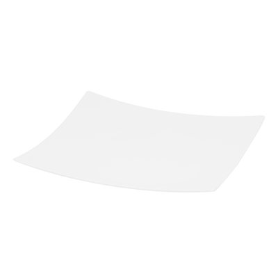 Red Vanilla Extreme White Square Platter