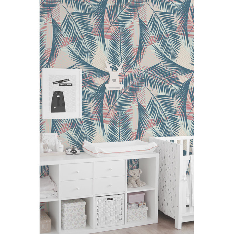 Montour Matte Peel and Stick Mural, 250 x 104cm