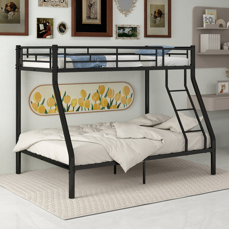 Metal Bed, Black