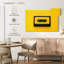 Cassette jaune Abarca-107859125