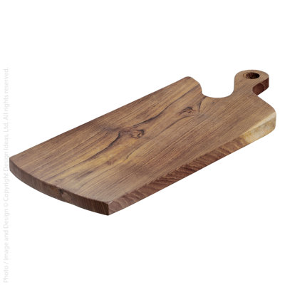 Millwood Pines Deidamia Teak Platter