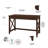Huckins 3 Piece Writing Desk Office Set-538113564