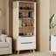 Vankka 201.5cm H x 84.7cm W Standard Bookcase