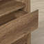 Allred 177.3cm H x 79.2cm W Standard Bookcase