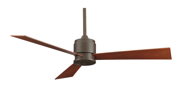 Shaver 137cm Ceiling Fan with Light Kit