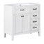 Meuble-lavabo 36 po avec lavabo 36 po, blanc-93608018