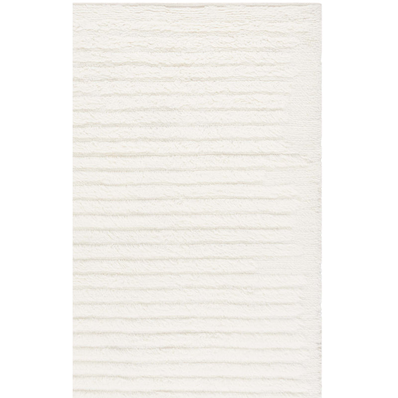 Tapis en laine tissé à la main Casablanca 474, Rectangle 5 pi x 8 pi