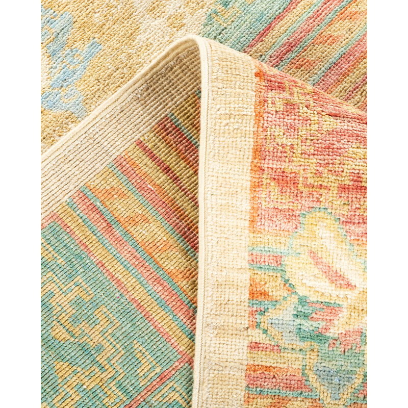 One-of-a-Kind 8' 2" X 9' 7" Hand Knotted Area Rug