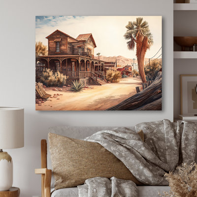 " Arizona Large Wild West Town "