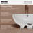 Karran Valera 17 In. Vitreous China Round Vessel Bathroom Sink With Overflow Drain