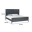Alta Bed, Classic French Design, Malta Solid Wood Frame-111734973-111734968