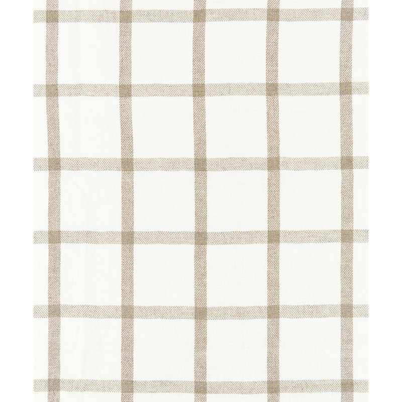 Chatham Wilton Check Fabric, Linen