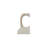 Vila 13In Sculptural Vessel Cream White-1789706358