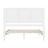 Amandah Low Profile Solid Wood Panel Bed-1063239668-1063239664