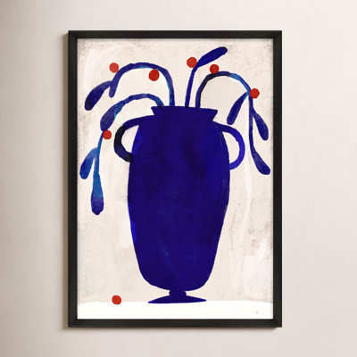 Juliane "Red Berries" Painting
