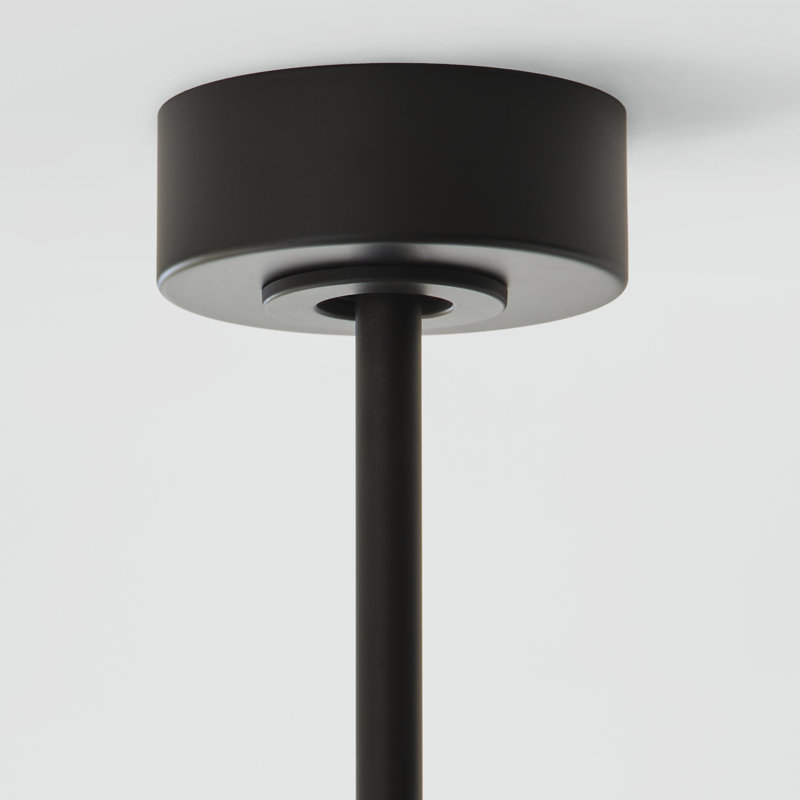 Collins 52-inch indoor/outdoor Energy Star smart ceiling fan in brushed steel silver finish with dark walnut blades, handheld remote control included, and compatible with Alexa, Google Home, and Bond Home Action from Visual Comfort Fan