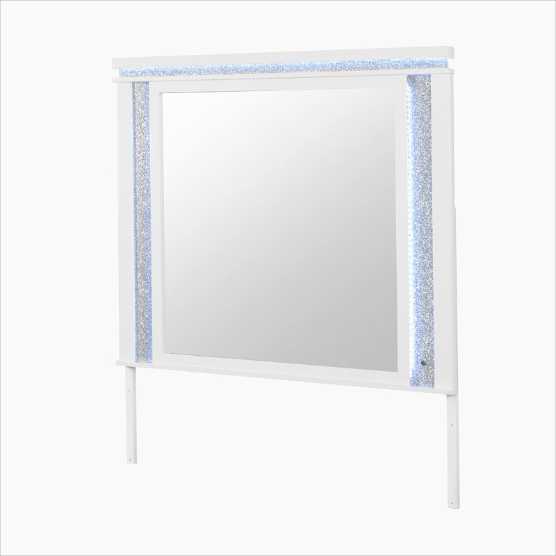 Miroir blanc ADALID