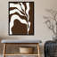 Retro Matisse Inspired Abstract Botanical 2 Brown-1552394915-1552394925