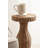 Sculptural Round Boho Drink Table