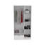 Armoire-penderie Memphis avec 4 tablettes de rangement et 1 tiroir-125056059
