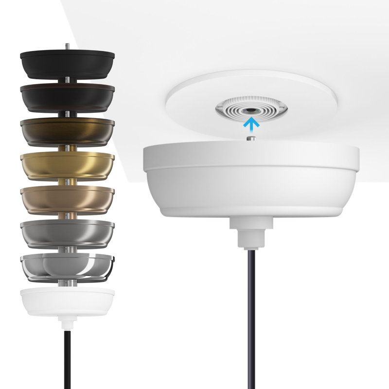 SkyPlug Kit -  Easy Lighting Installation - Capella, Matte White