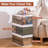 Montiera Plastic Storage Bin Set