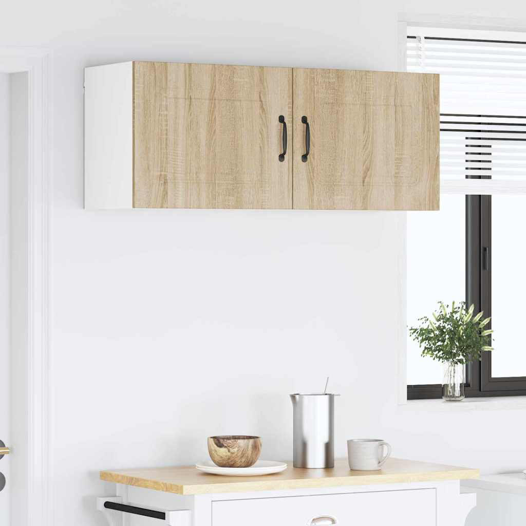 Vidaxl Kitchen Wall Cabinet 2 Pcs Artisan Oak 30 X 31 X 40 Cm