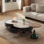 Ensemble de tables basses en granit italien