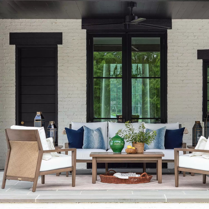 Savannah Patio Chair with Cushions