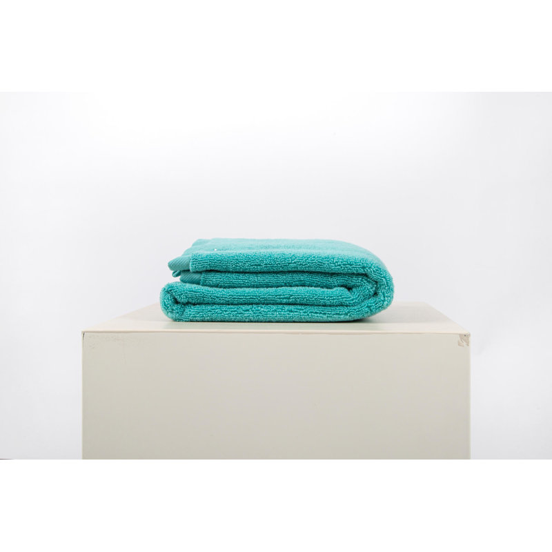 Débarbouillette 100% coton Ebian, Vert